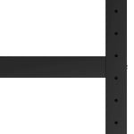Black and Red Metal Work Bench
