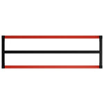 Black and Red, Metal Work Bench