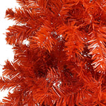 Slim Christmas Tree Red 240 cm