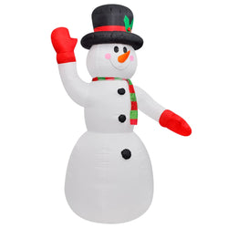 Christmas Inflatable Snowman 240 cm