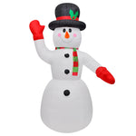 Christmas Inflatable Snowman 240 cm