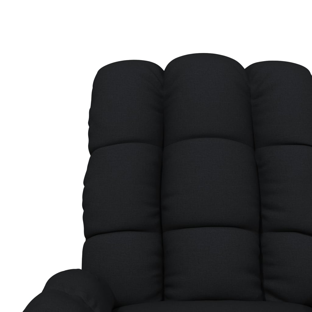 Massage Chair Light Grey Fabric