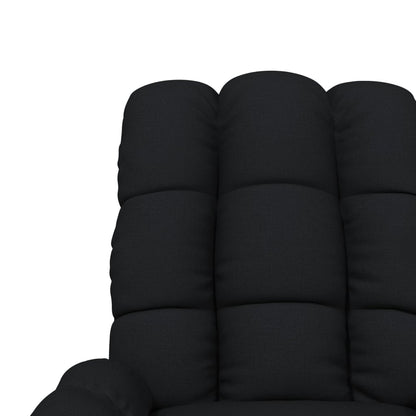 Massage Chair Light Grey Fabric