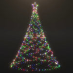 Christmas Tree with Spike Colourful 1400 LEDs 500 cm