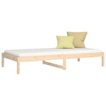 Day Bed 3FT Single Solid Wood Pine
