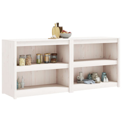 Outdoor Kitchen Cabinets 3 pcs Solid Wood Douglas