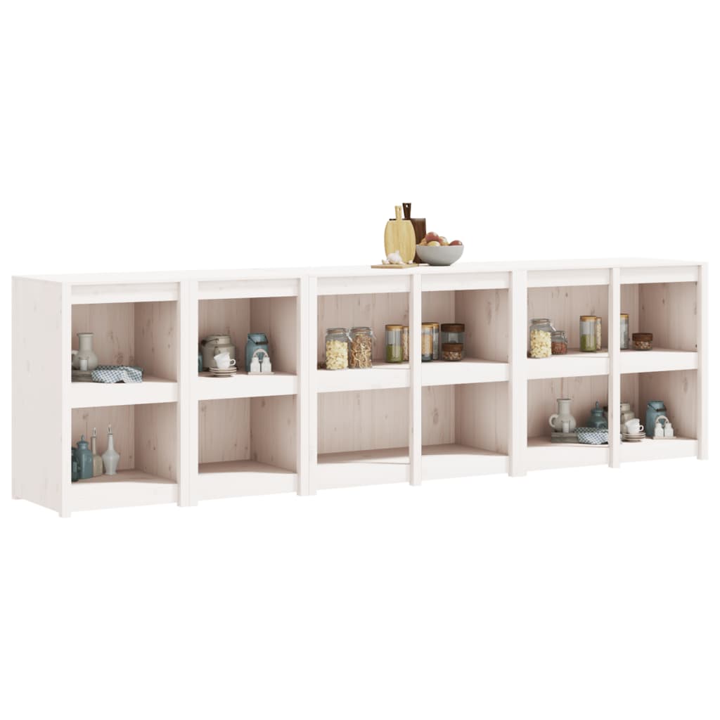 set of 3/4 Outdoor Kitchen Cabinets Solid Wood Douglas