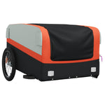 Bike Trailer Black/Orange/Red/Grey/Yellow/ 45 kg Iron