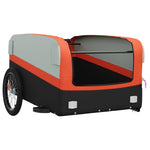Bike Trailer Black/Orange/Red/Grey/Yellow/ 45 kg Iron