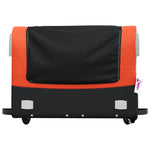 Bike Trailer Black/Orange/Red/Grey/Yellow/ 45 kg Iron