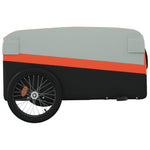 Bike Trailer Black/Orange/Red/Grey/Yellow/ 45 kg Iron