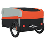 Bike Trailer Black/Orange/Red/Grey/Yellow/ 45 kg Iron