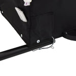 Bike Trailer Black/Orange/Red/Grey/Yellow/ 45 kg Iron