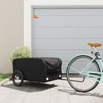 Bike Trailer Black/Orange/Red/Grey/Yellow/ 45 kg Iron