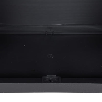 Outdoor Storage Grey and Black Cabinet