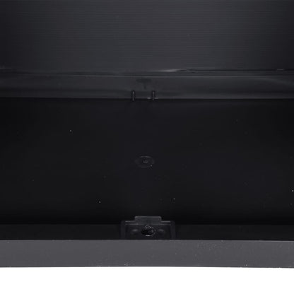 Outdoor Storage Cabinet-Grey and Black