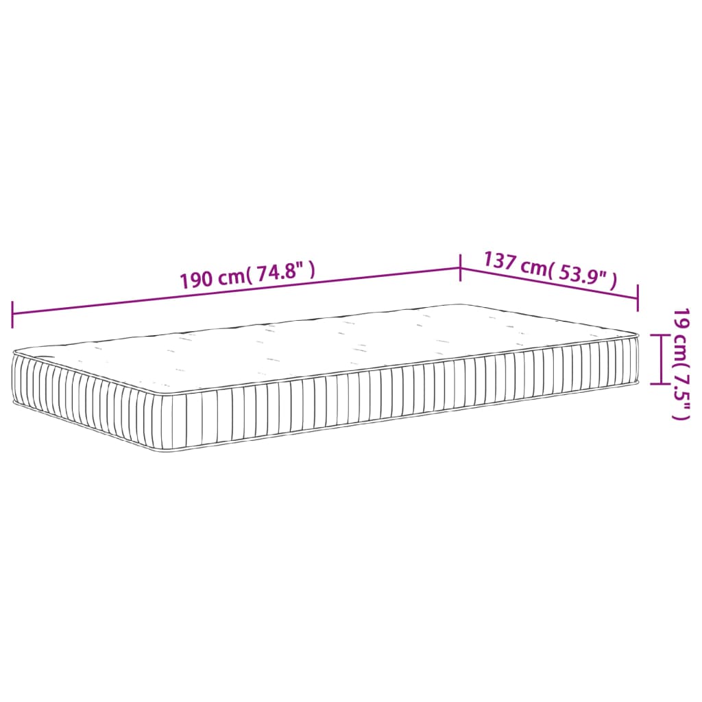 Pocket Spring Mattress-Medium