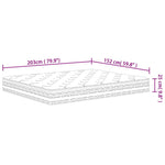 Pocket Spring Mattress Medium Queen Size