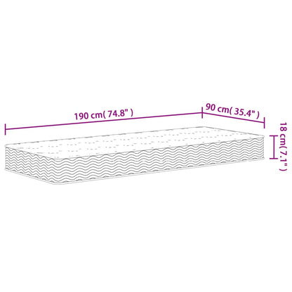 Bonnell Spring Mattress Medium