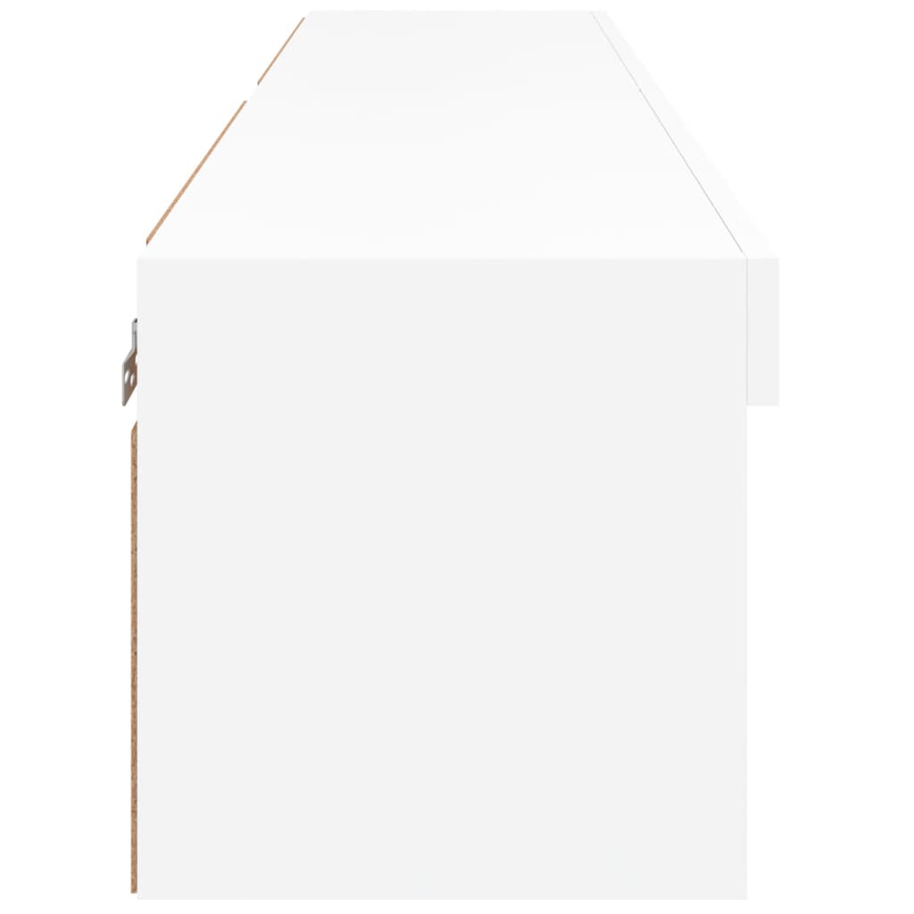 TV Cabinets with LED Lights  White