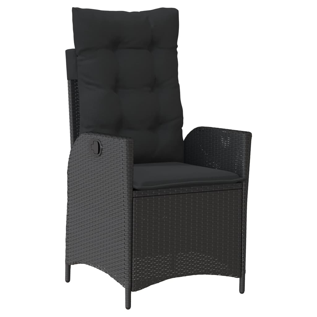 Reclining Garden Chair Poly Rattan
