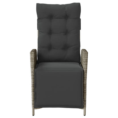 Reclining Garden Chair Poly Rattan