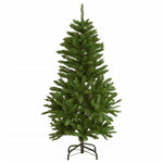 Artificial Hinged Christmas Tree,150 LEDs, Ball Set 150/120 cm