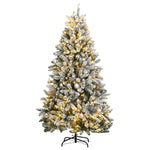 Artificial Christmas Tree 300 LEDs, Ball Set 210/180 cm