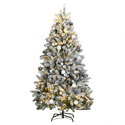 Artificial Christmas Tree 300 LEDs, Ball Set 210/180 cm