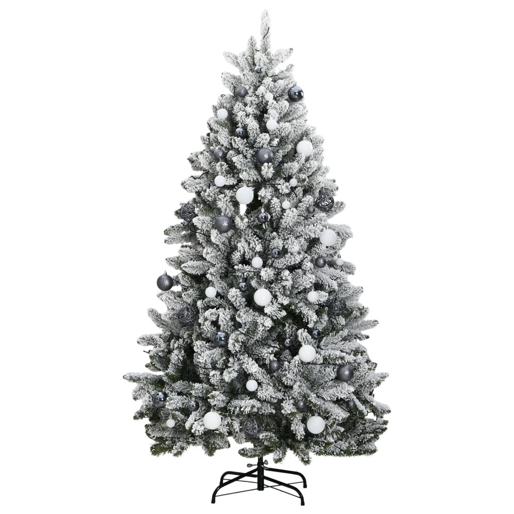 Artificial Christmas Tree 300 LEDs, Ball Set 210/180 cm