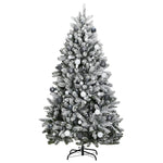 Artificial Christmas Tree 300 LEDs, Ball Set 210/180 cm