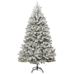 Artificial Christmas Tree 300 LEDs, Ball Set 210/180 cm