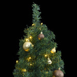 Slim Christmas Tree 300 LEDs, Ball Set 300/270 cm