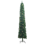 Slim Christmas Tree 300 LEDs, Ball Set 300/270 cm