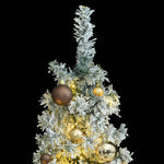 Slim Christmas Tree 300 LEDs, Ball Set 300/270 cm