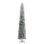 Slim Christmas Tree 300 LEDs, Ball Set 300/270 cm