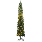 Slim Christmas Tree 300 LEDs, Ball Set 300/270 cm