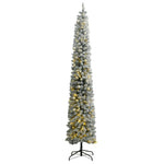 Slim Christmas Tree 300 LEDs, Ball Set 300/270 cm