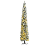 Slim Christmas Tree 300 LEDs, Ball Set 300/270 cm