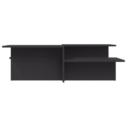 Coffee Tables 2 pcs White/Black/Grey Engineered Wood