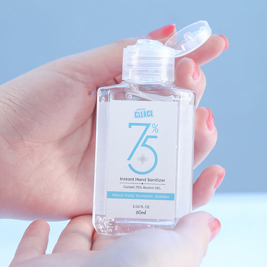 4x Hand Sanitiser Sanitizer Instant Gel 60ML