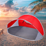 Mountvie Pop Up Tent Camping Beach Tents 4 Person Portable Hiking Shade Shelter