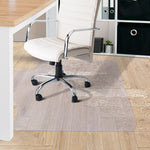 Chair Mat Carpet Hard Floor Protectors Home Office Room Computer Work PVC Mats No Pin
