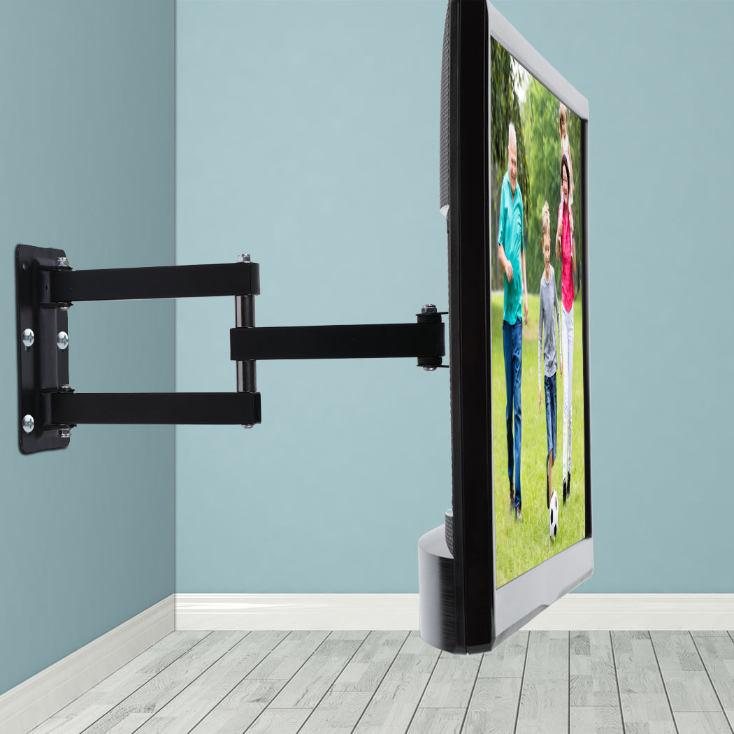 Full Motion TV Wall Mount Articulating 24 32 37 39 40 Inch LED LCD Flat Screen