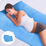 Maternity Pregnancy Pillow Cases Nursing Body Support