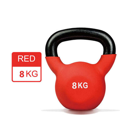 8kg / Red Kettlebells Red/Black 6kg/8Kg/10kg/12kg