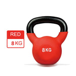 Kettlebells Red/Black 6kg/8Kg/10kg/12kg