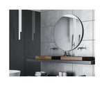 Round Wall Mirror Bathroom Makeup Mirror-80cm/90cm