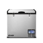 95l stainless steel portable fridge chest freezer
