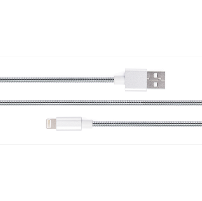 Stainless steel Fast Charging & Sync USB Cable